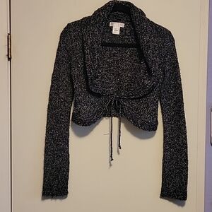 White House Black Market cropped cardigan